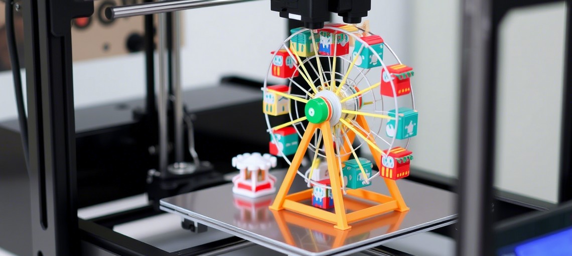 image d'un modèle 3D forain