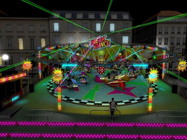 image d'une attraction montée